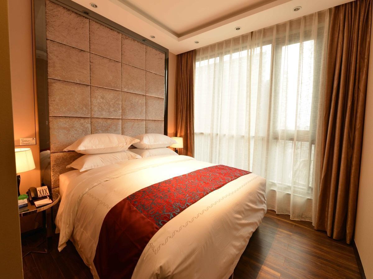 Chengdu Jianian Ceo Hotel - Funian Branch Extérieur photo